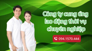 Công ty cung ứng lao động thời vụ chuyên nghiệp